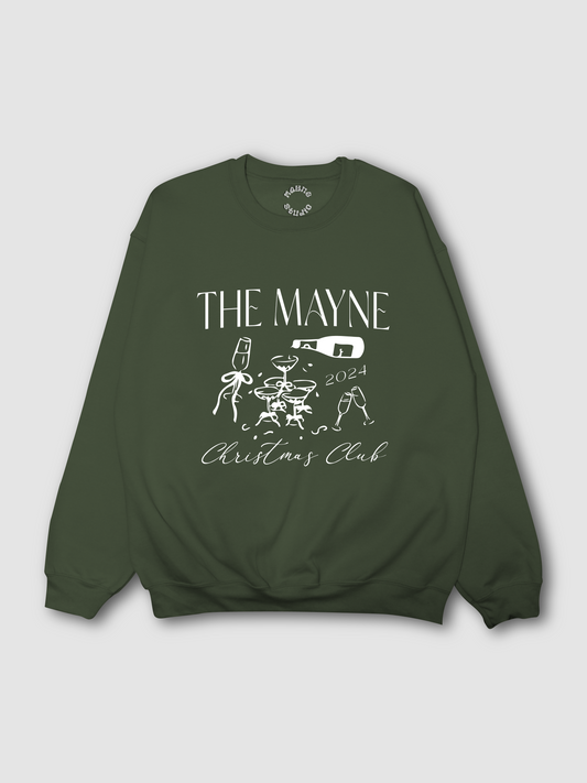 Personalized Family Christmas Sweater - Club