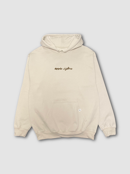 Street Art Club - Hoodie Sand