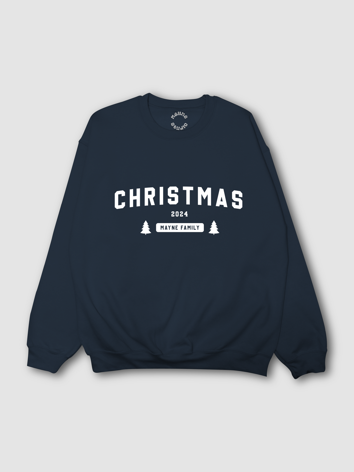 Personalized Family Christmas Sweater - Sports