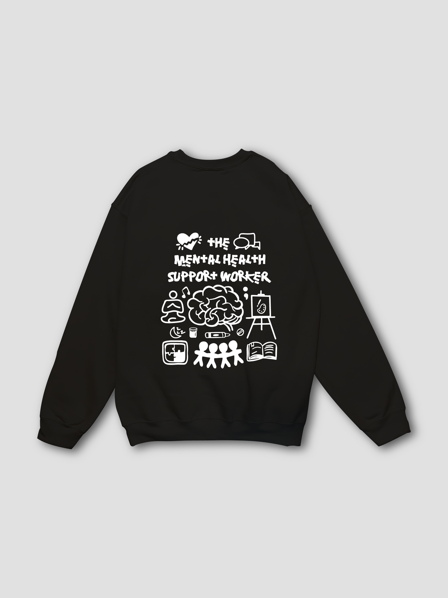 Mental Health Support Worker - Crewneck