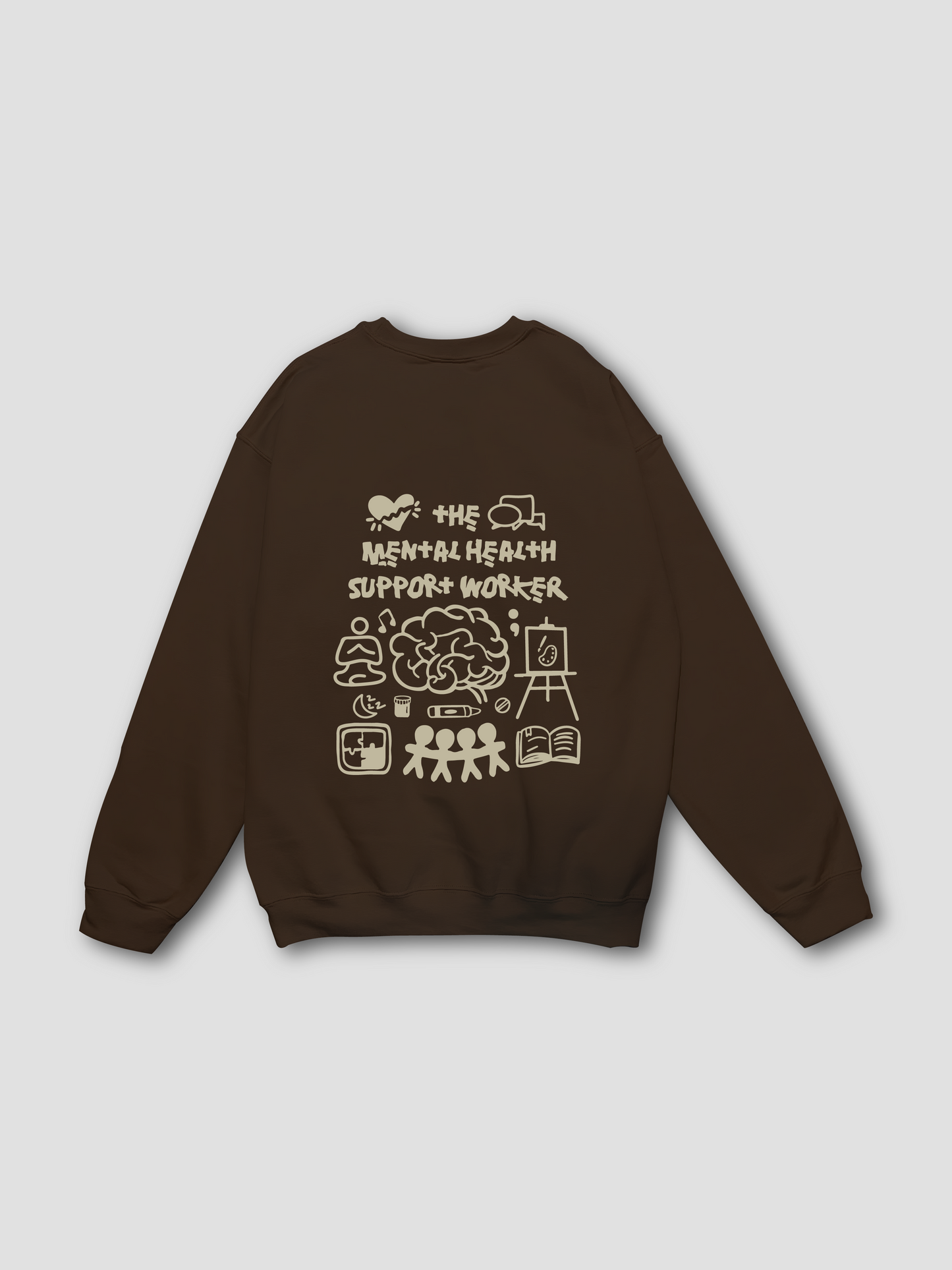 Mental Health Support Worker - Crewneck