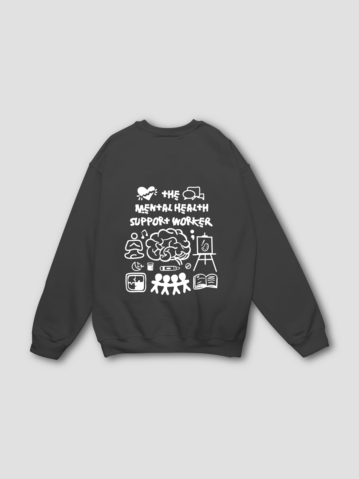 Mental Health Support Worker - Crewneck
