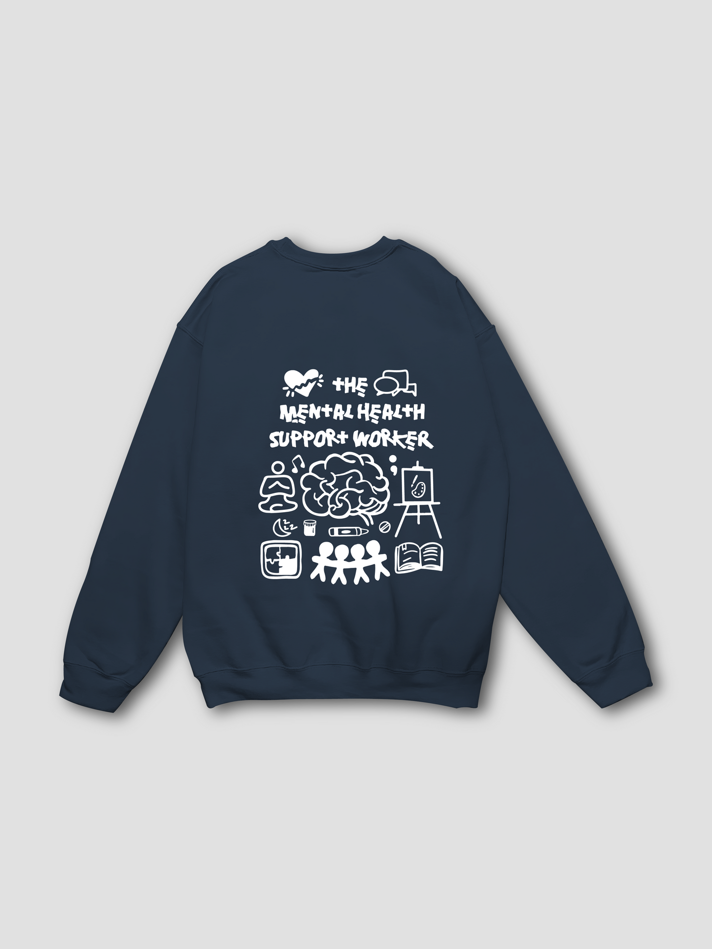 Mental Health Support Worker - Crewneck