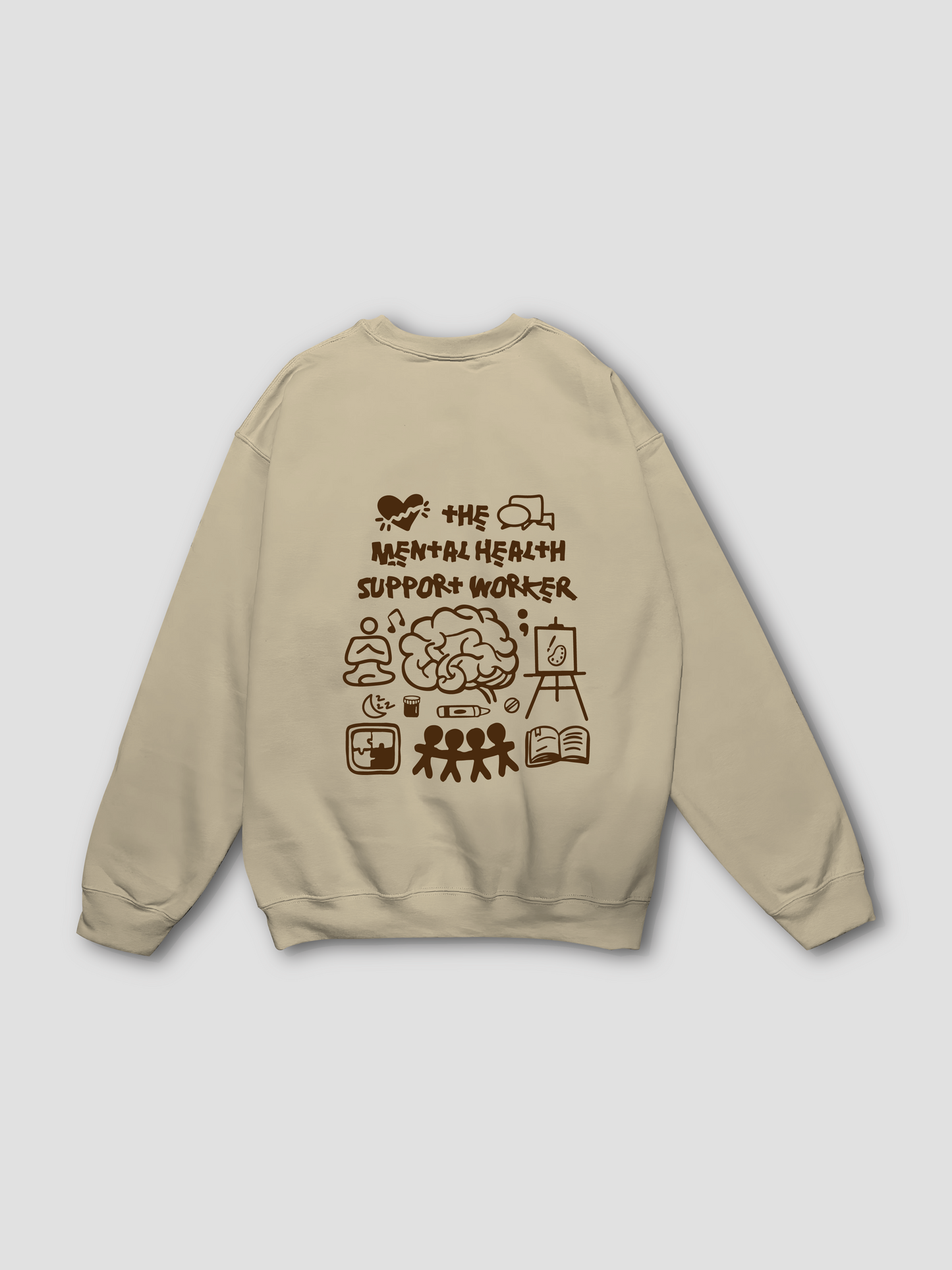 Mental Health Support Worker - Crewneck