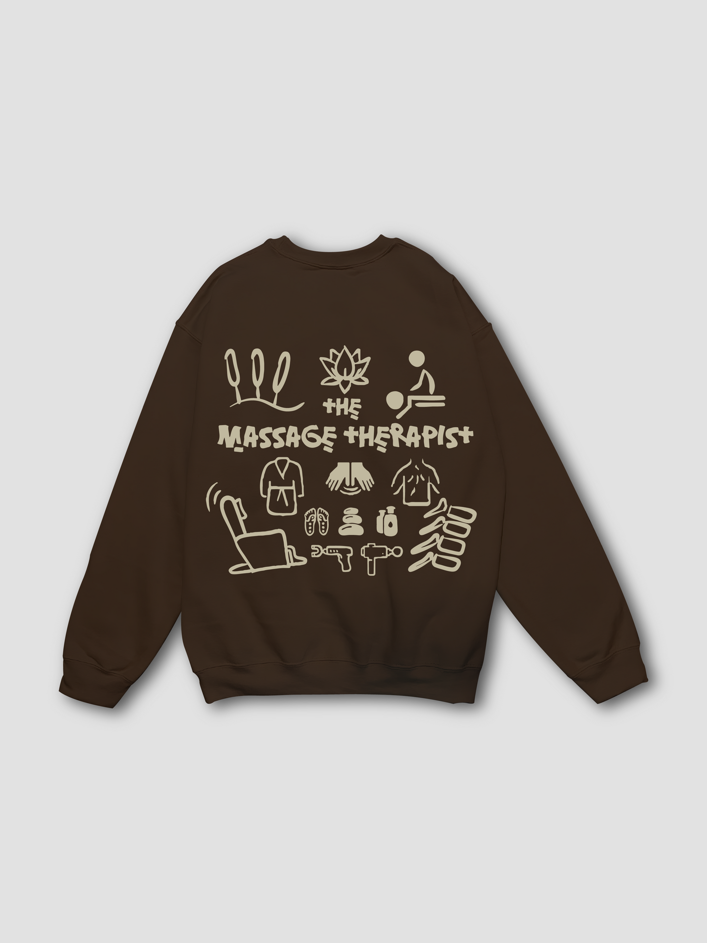Therapist : OT, PT, MT, TA - Crewneck