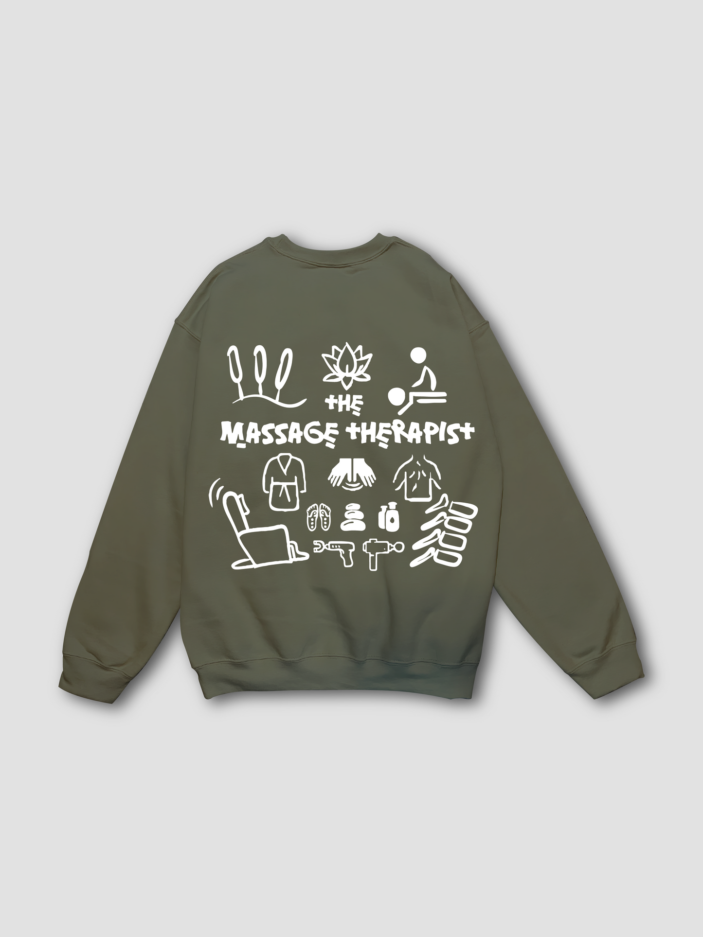 Therapist : OT, PT, MT, TA - Crewneck
