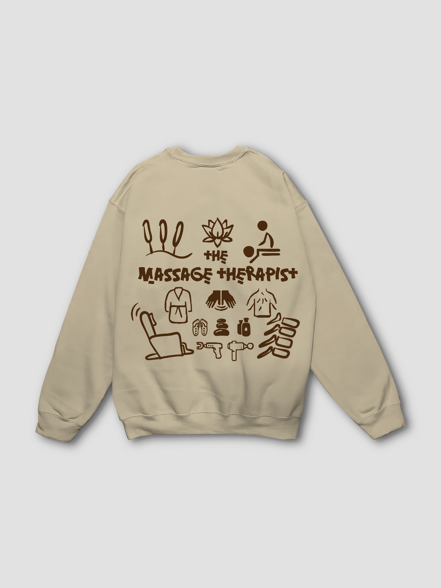 Therapist : OT, PT, MT, TA - Crewneck