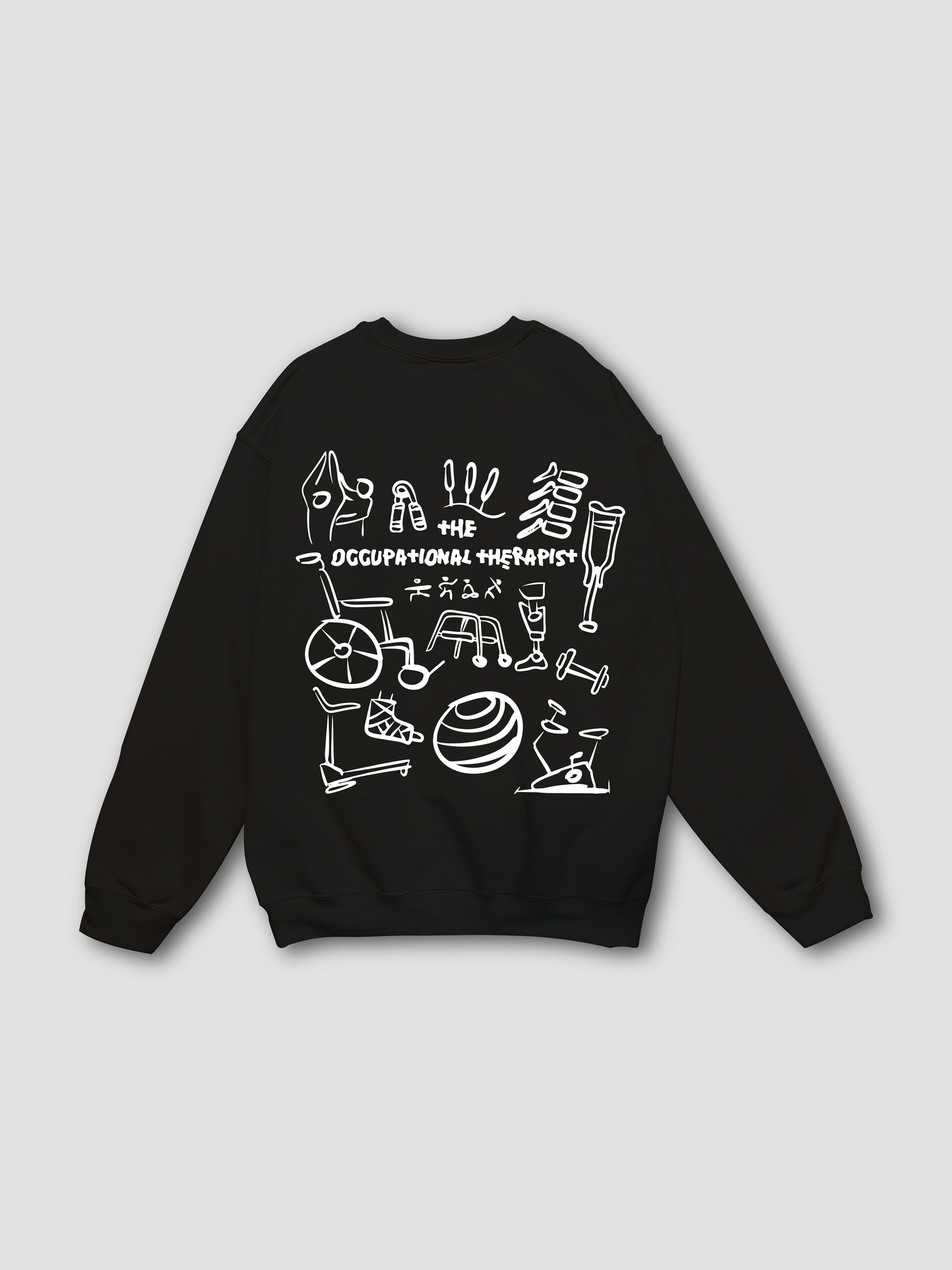 Therapist : OT, PT, MT, TA - Crewneck