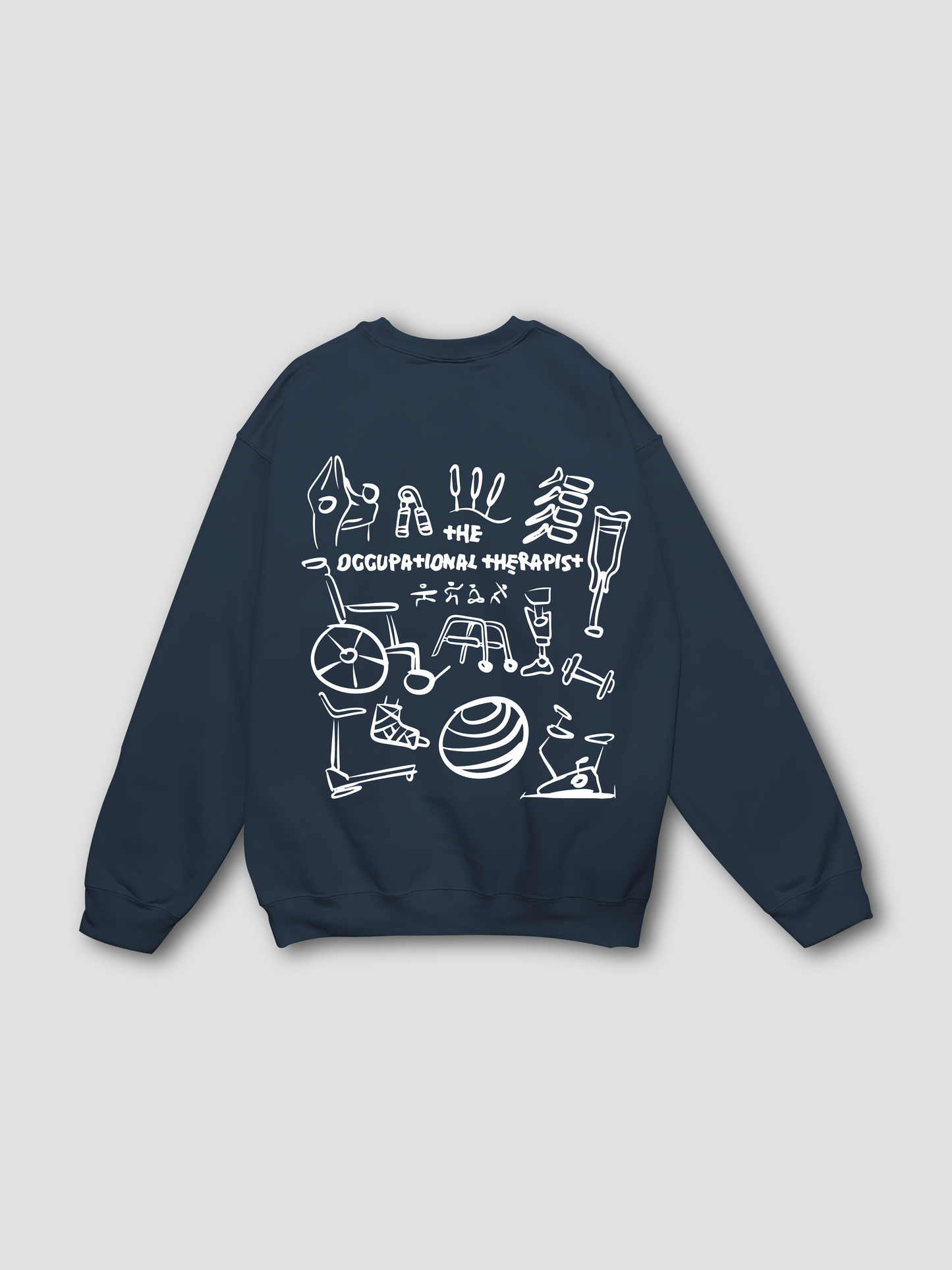 Therapist : OT, PT, MT, TA - Crewneck