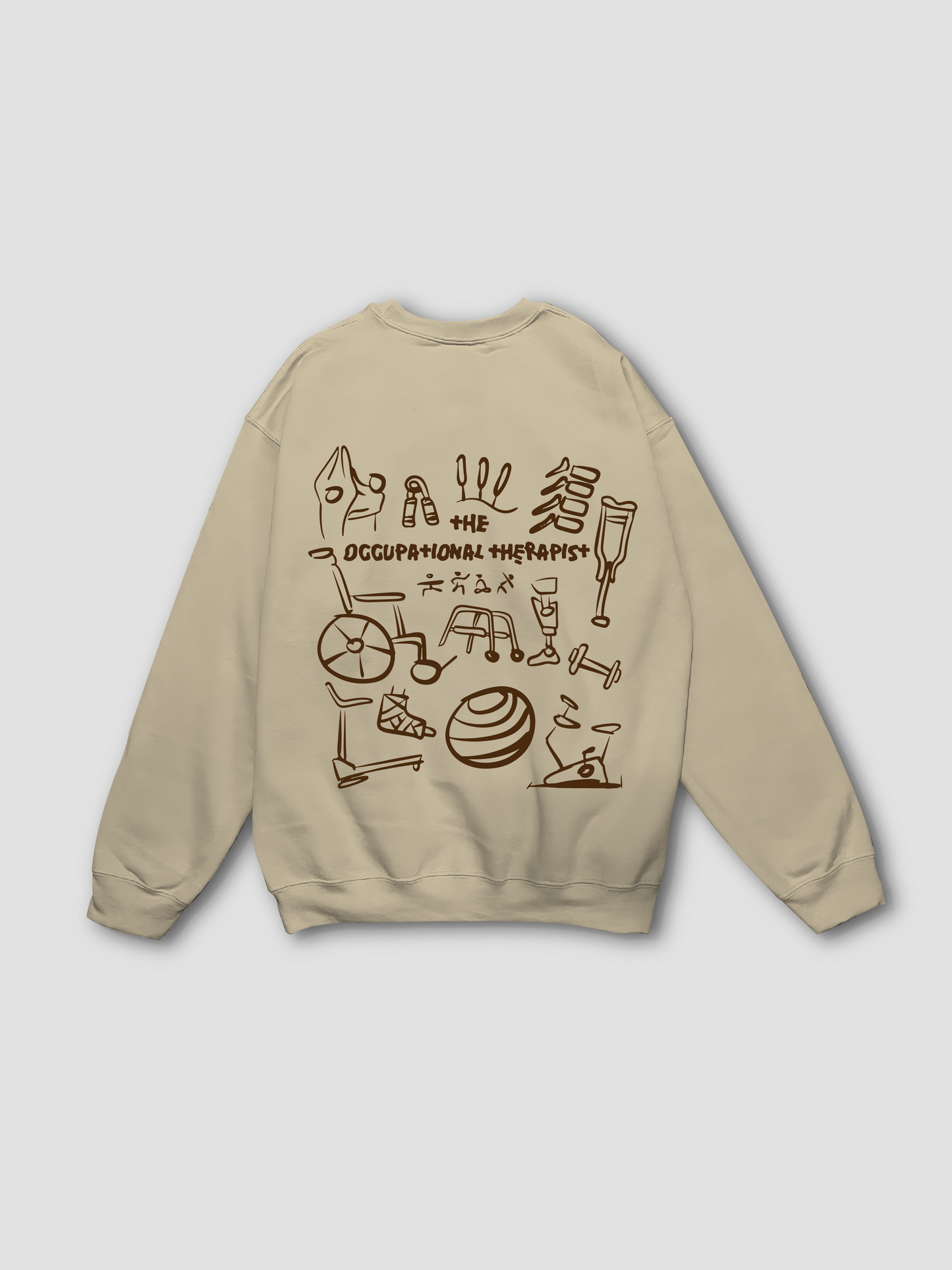 Therapist : OT, PT, MT, TA - Crewneck