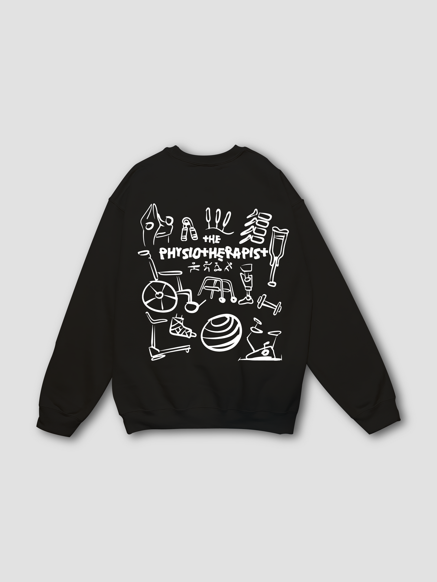 Therapist : OT, PT, MT, TA - Crewneck