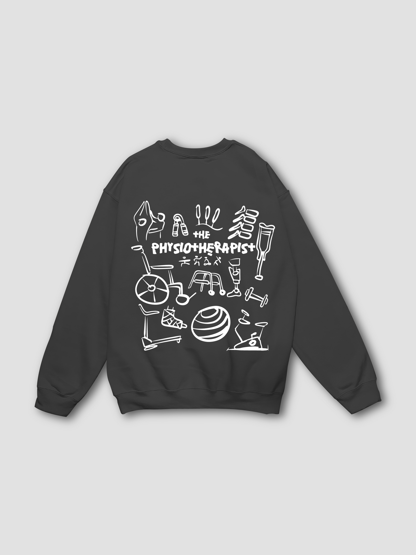 Therapist : OT, PT, MT, TA - Crewneck