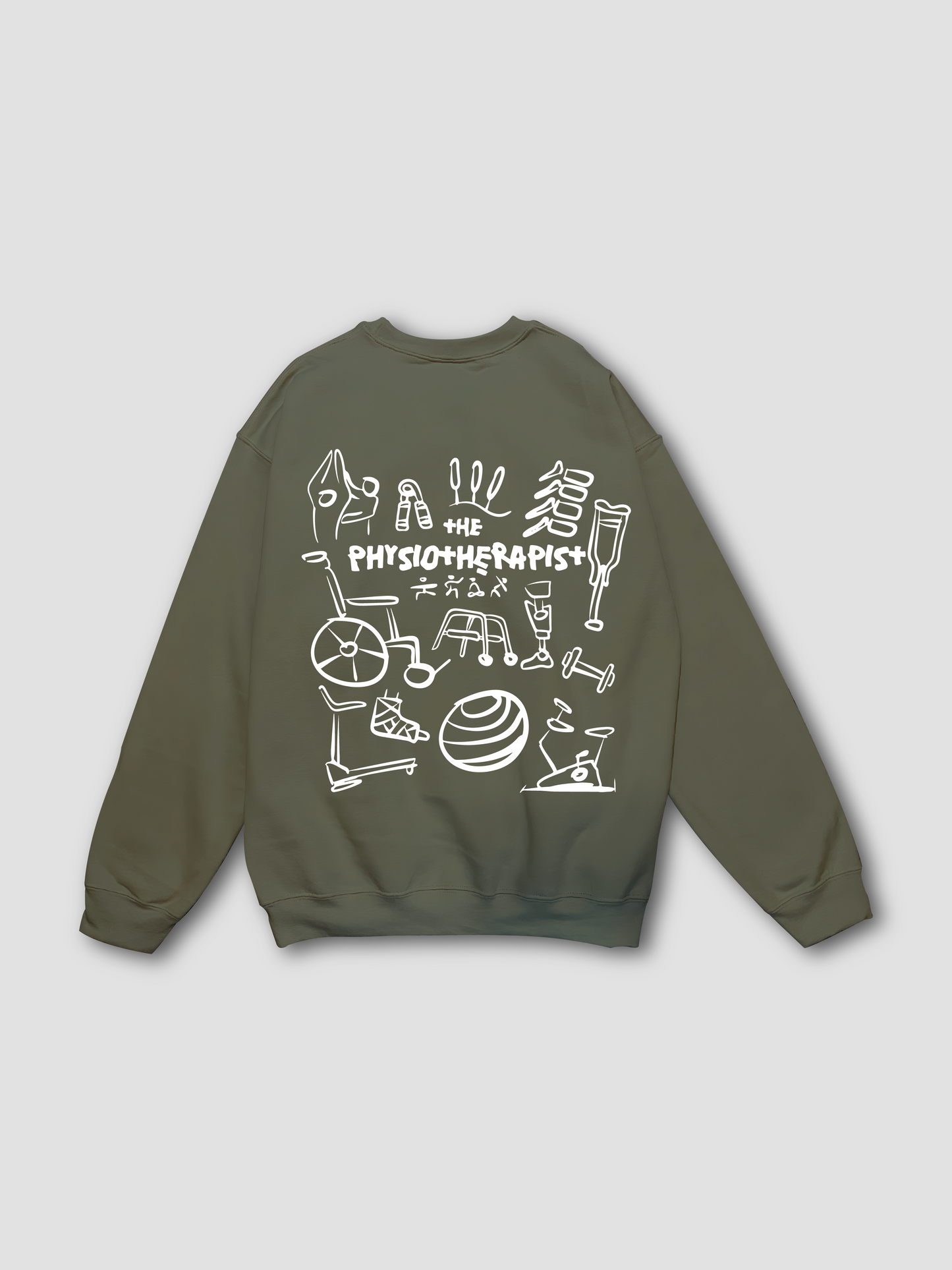 Therapist : OT, PT, MT, TA - Crewneck