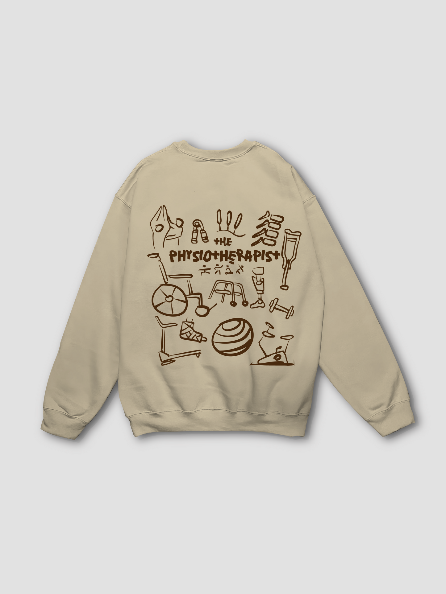Therapist : OT, PT, MT, TA - Crewneck