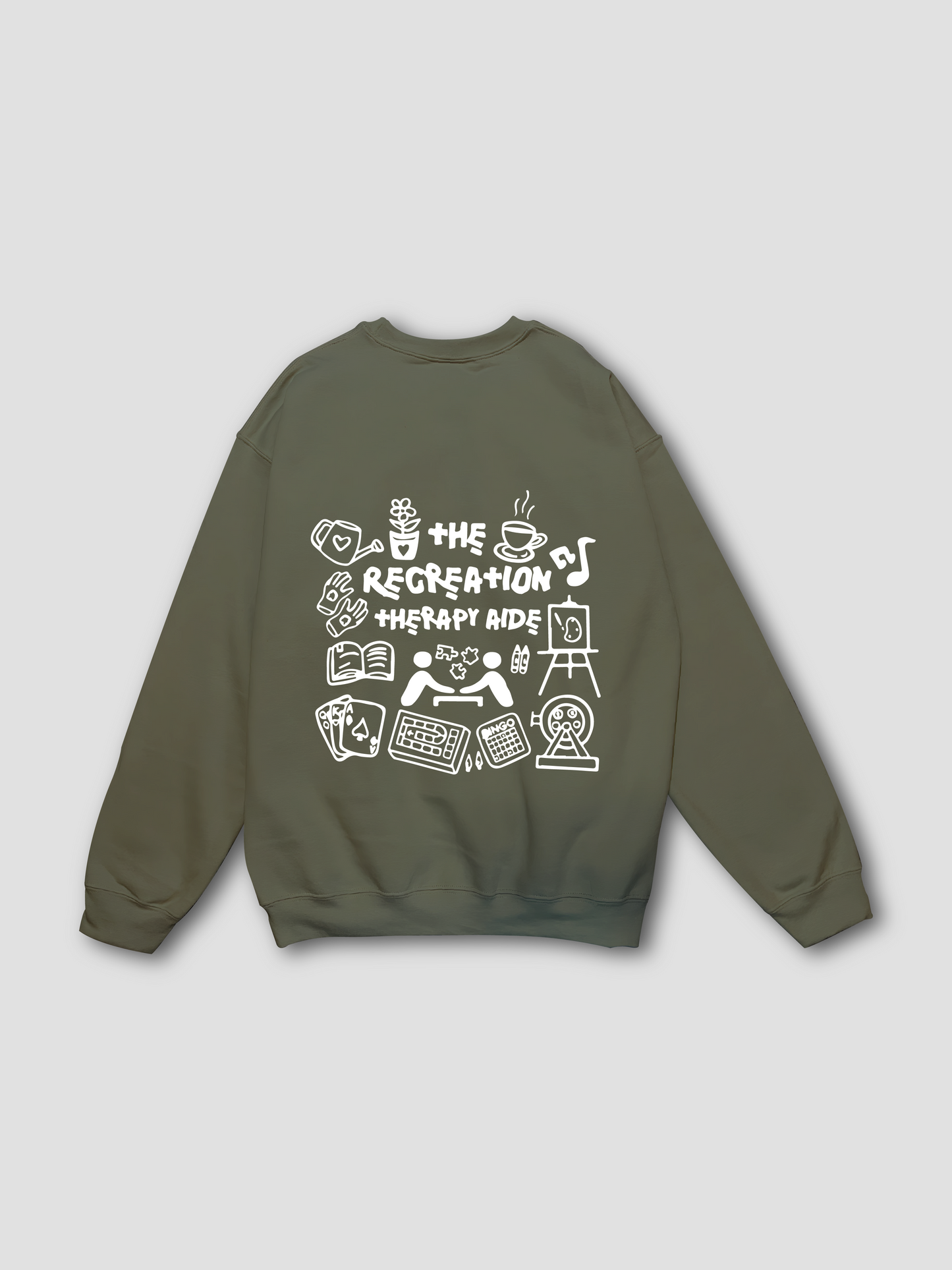 Recreation Therapist / Recreation Therapy Aide - Crewneck