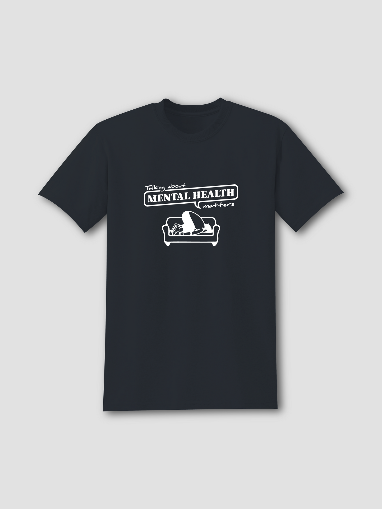 Talking about Mental Health - T-Shirt