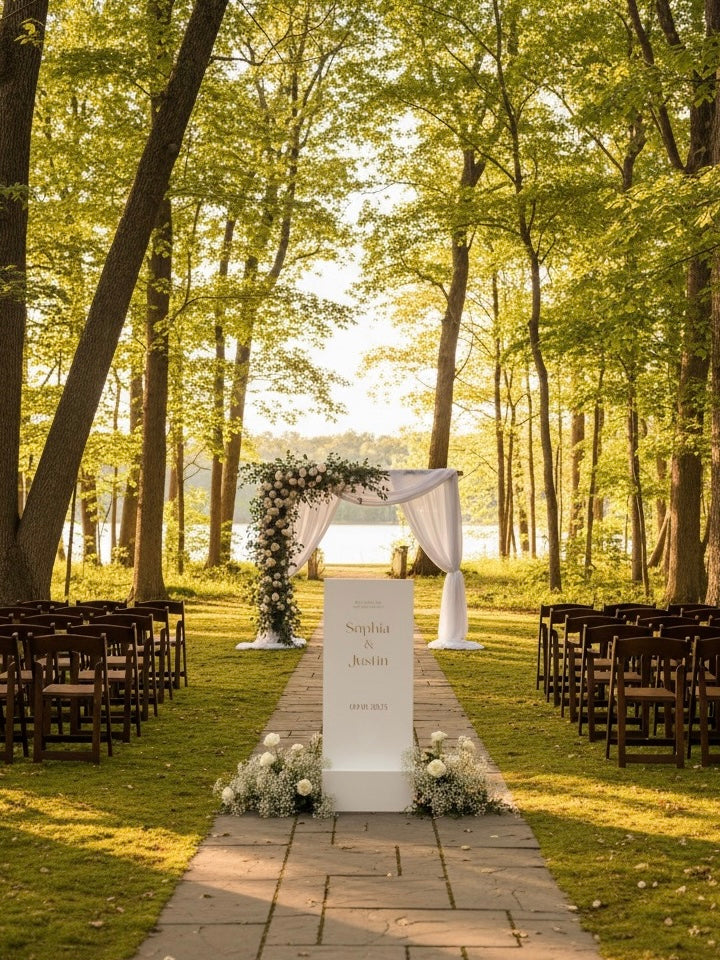 Wooden Sign - Rental