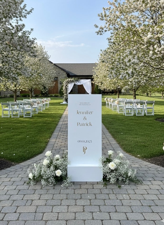 Wooden Sign - Rental