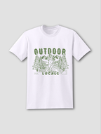 Outdoor Locals T-Shirt White