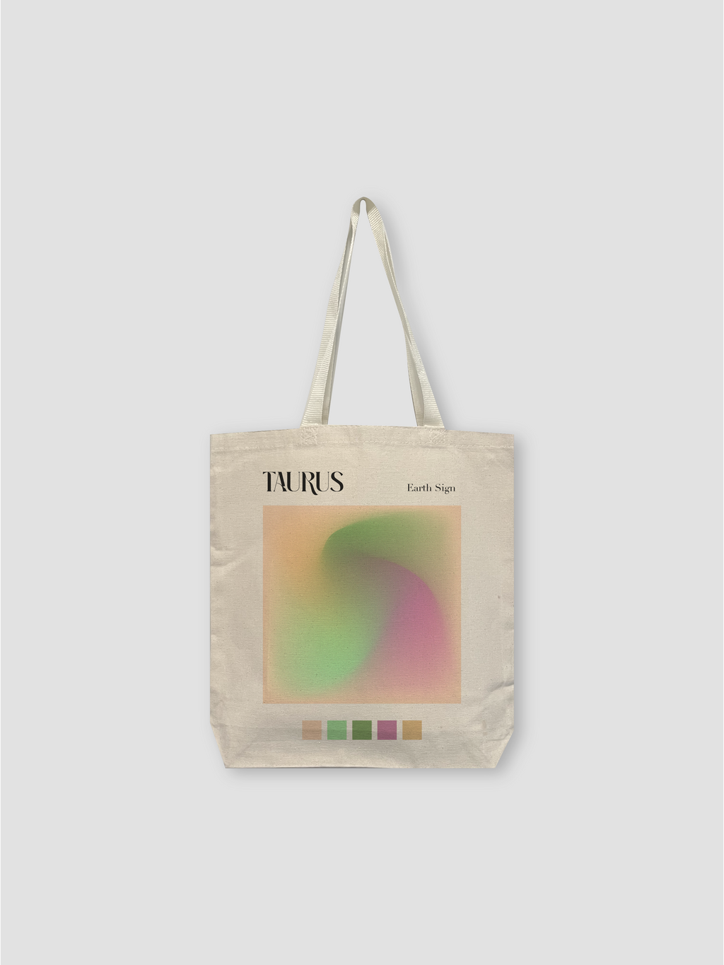 Zodiac Sign Aura - Tote Bag