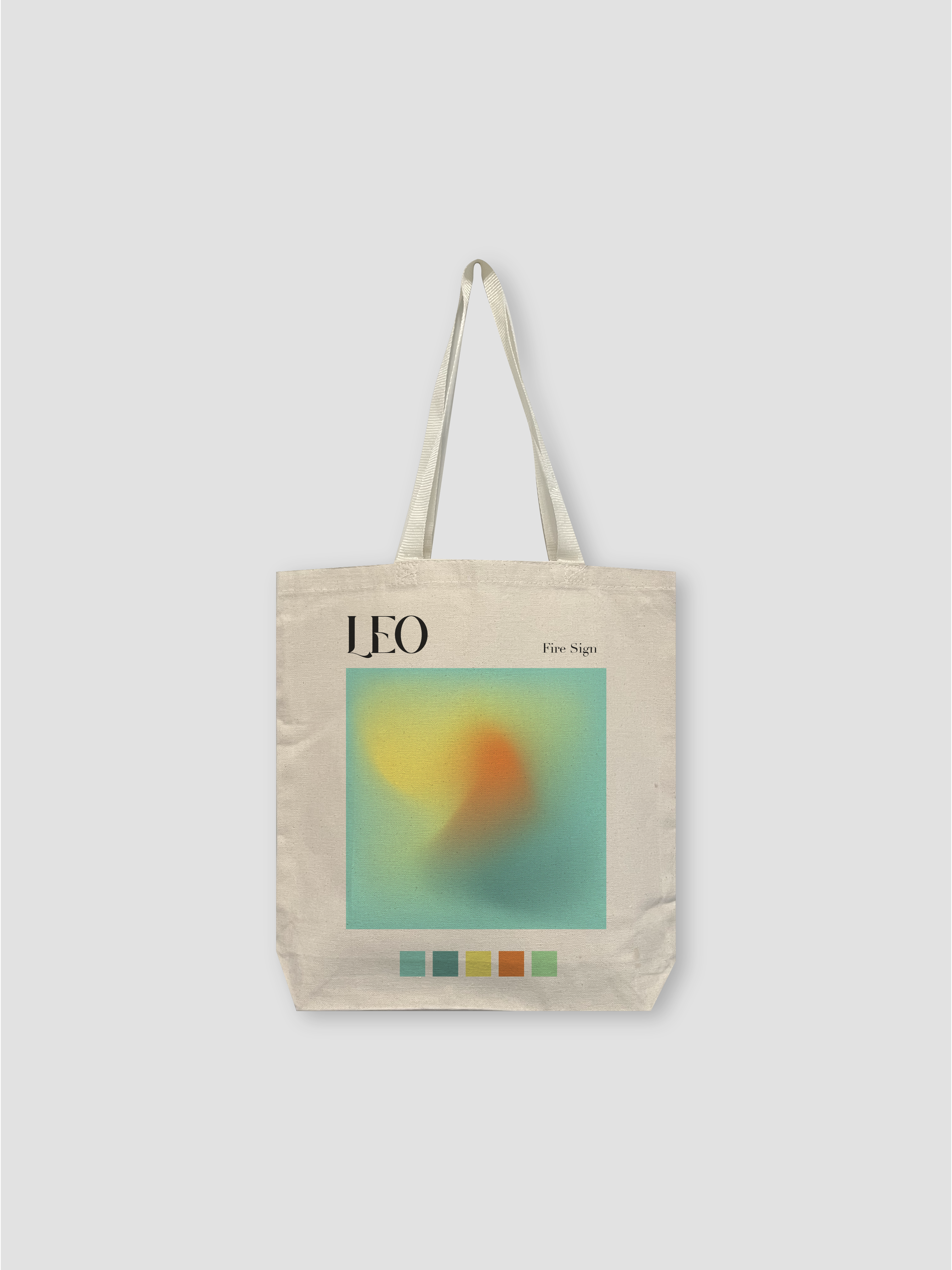 Zodiac Sign Aura - Tote Bag