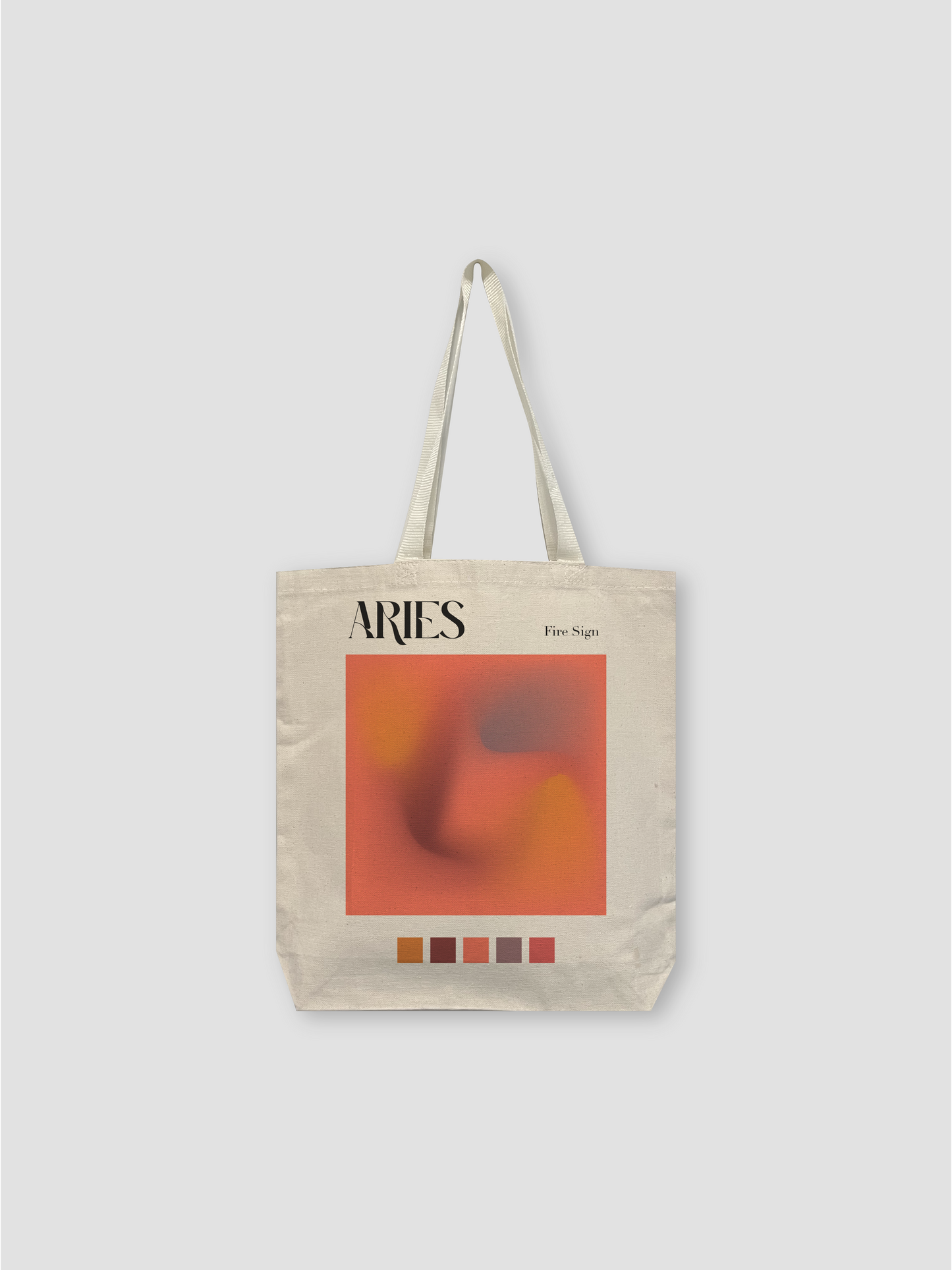 Zodiac Sign Aura - Tote Bag