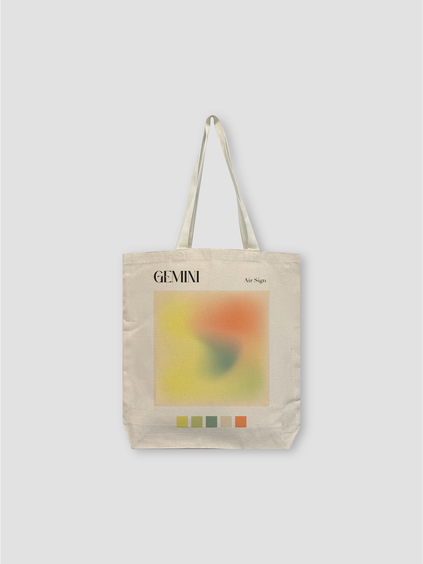 Zodiac Sign Aura - Tote Bag