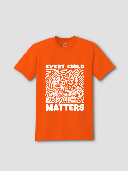 Orange Shirt Day - Every Child Matters