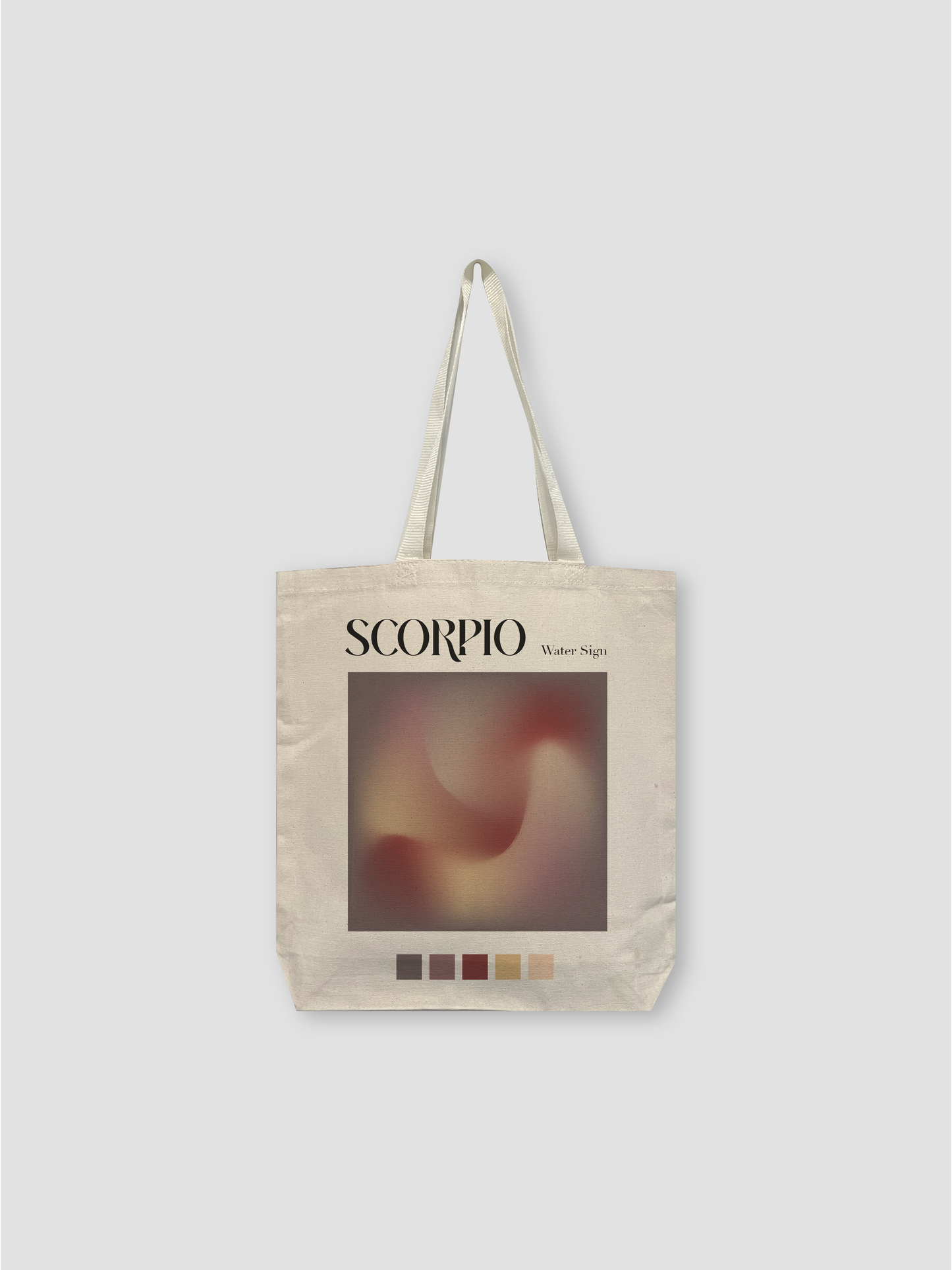 Zodiac Sign Aura - Tote Bag