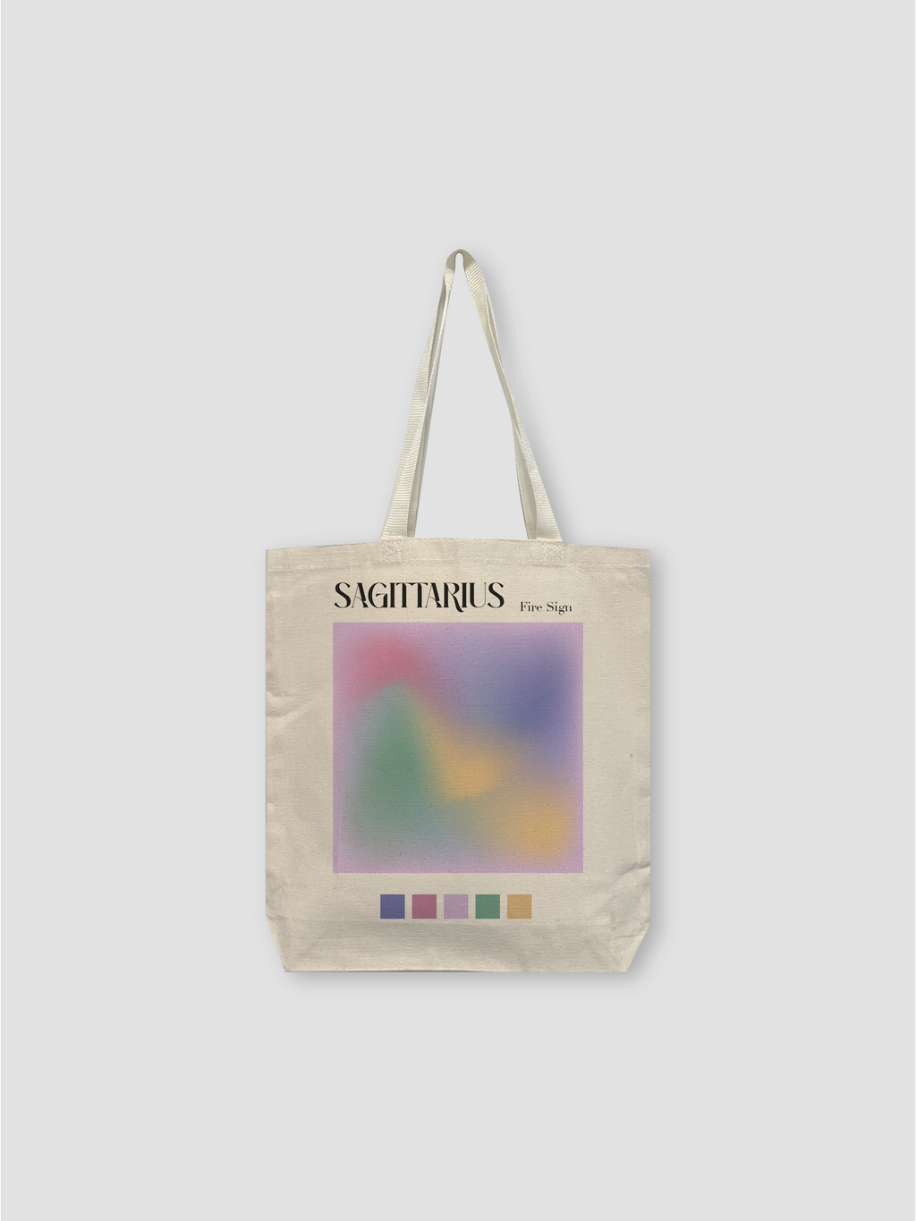 Zodiac Sign Aura - Tote Bag