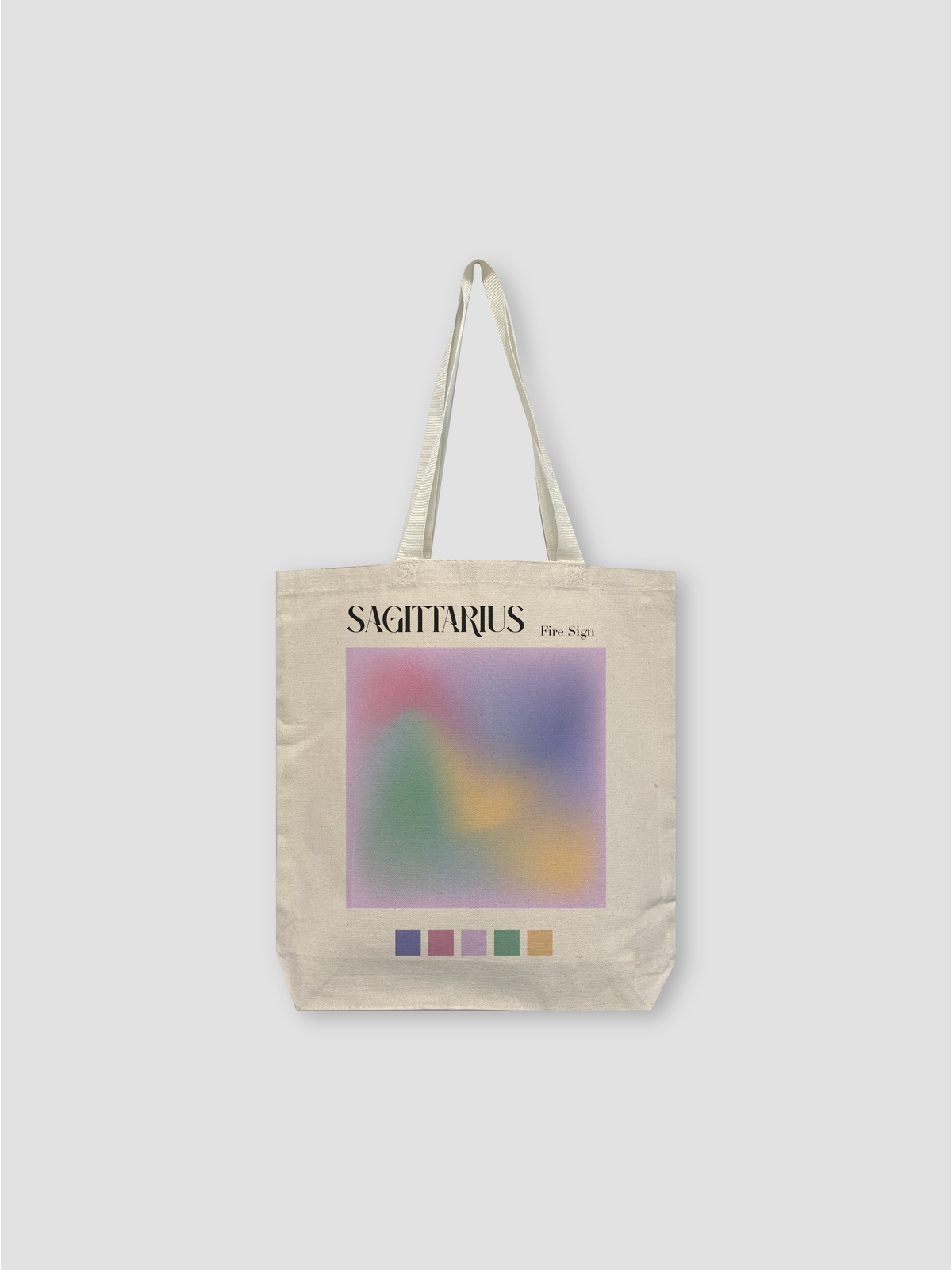 Zodiac Sign Aura - Tote Bag