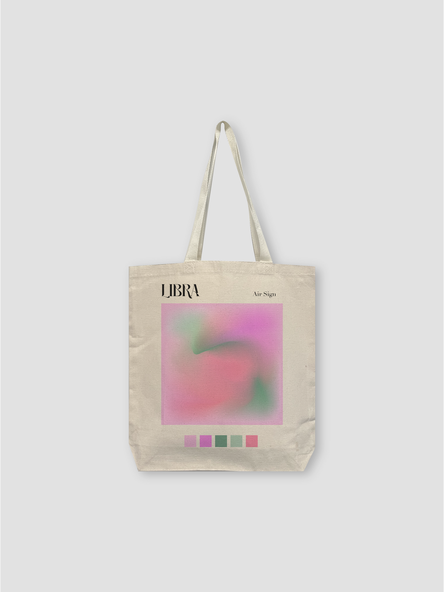 Zodiac Sign Aura - Tote Bag