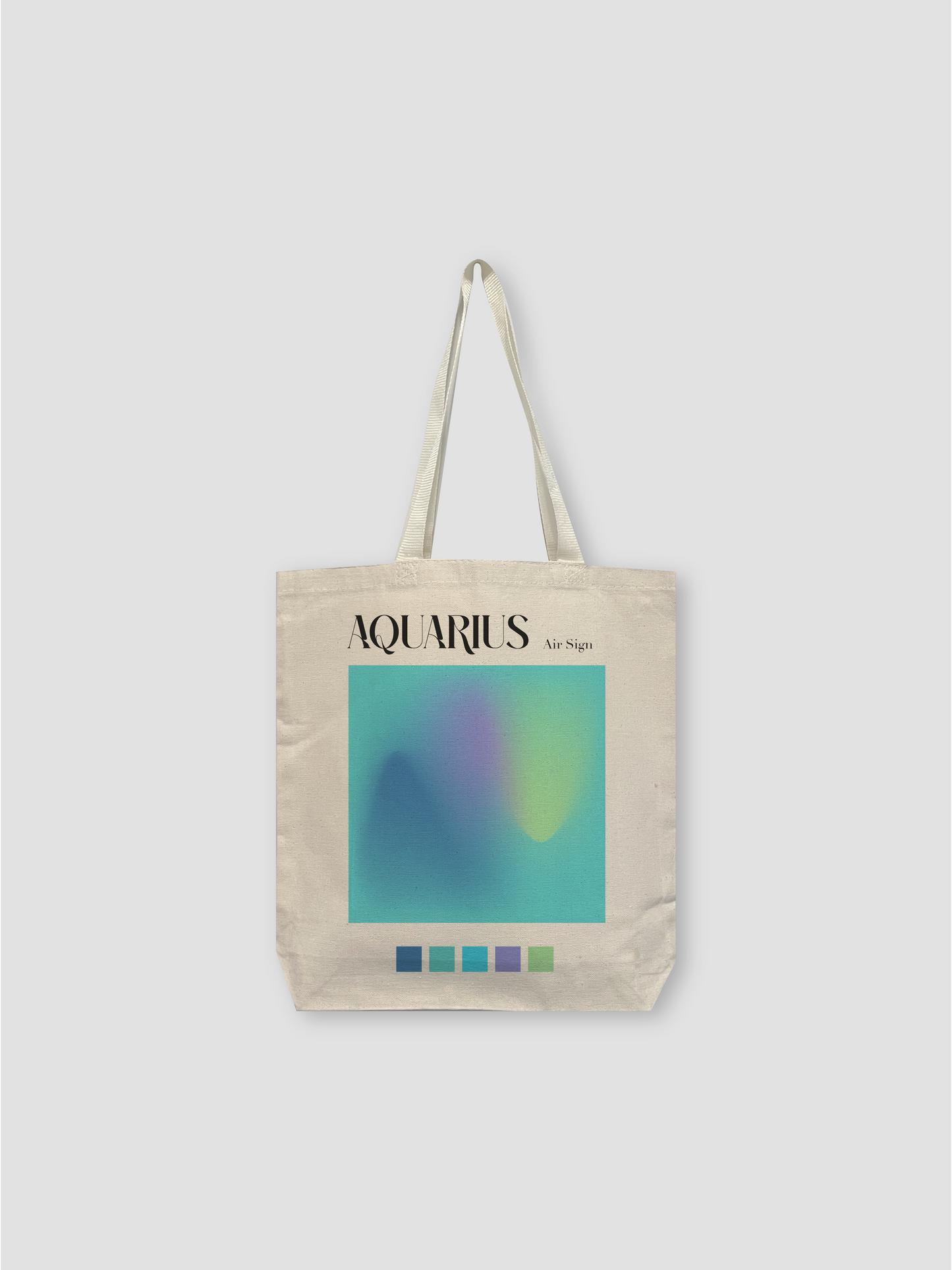 Zodiac Sign Aura - Tote Bag