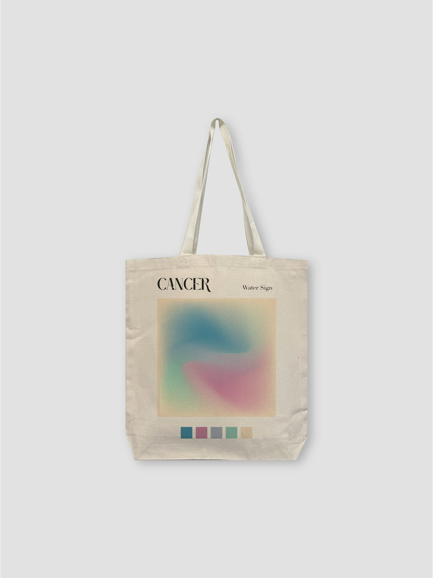 Zodiac Sign Aura - Tote Bag