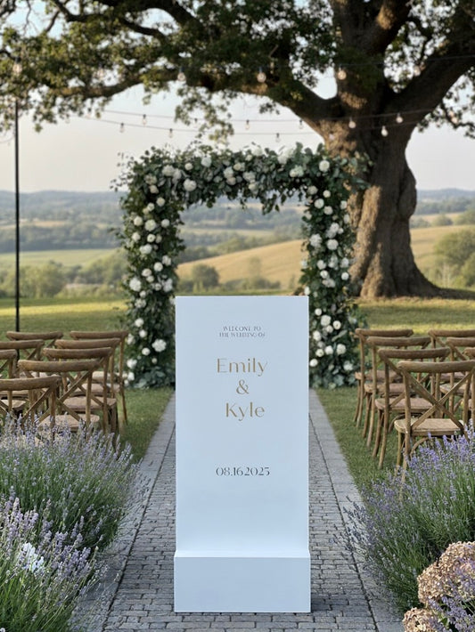 Wooden Sign - Rental