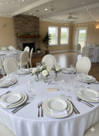 Table Numbers Glass Sign - Rental