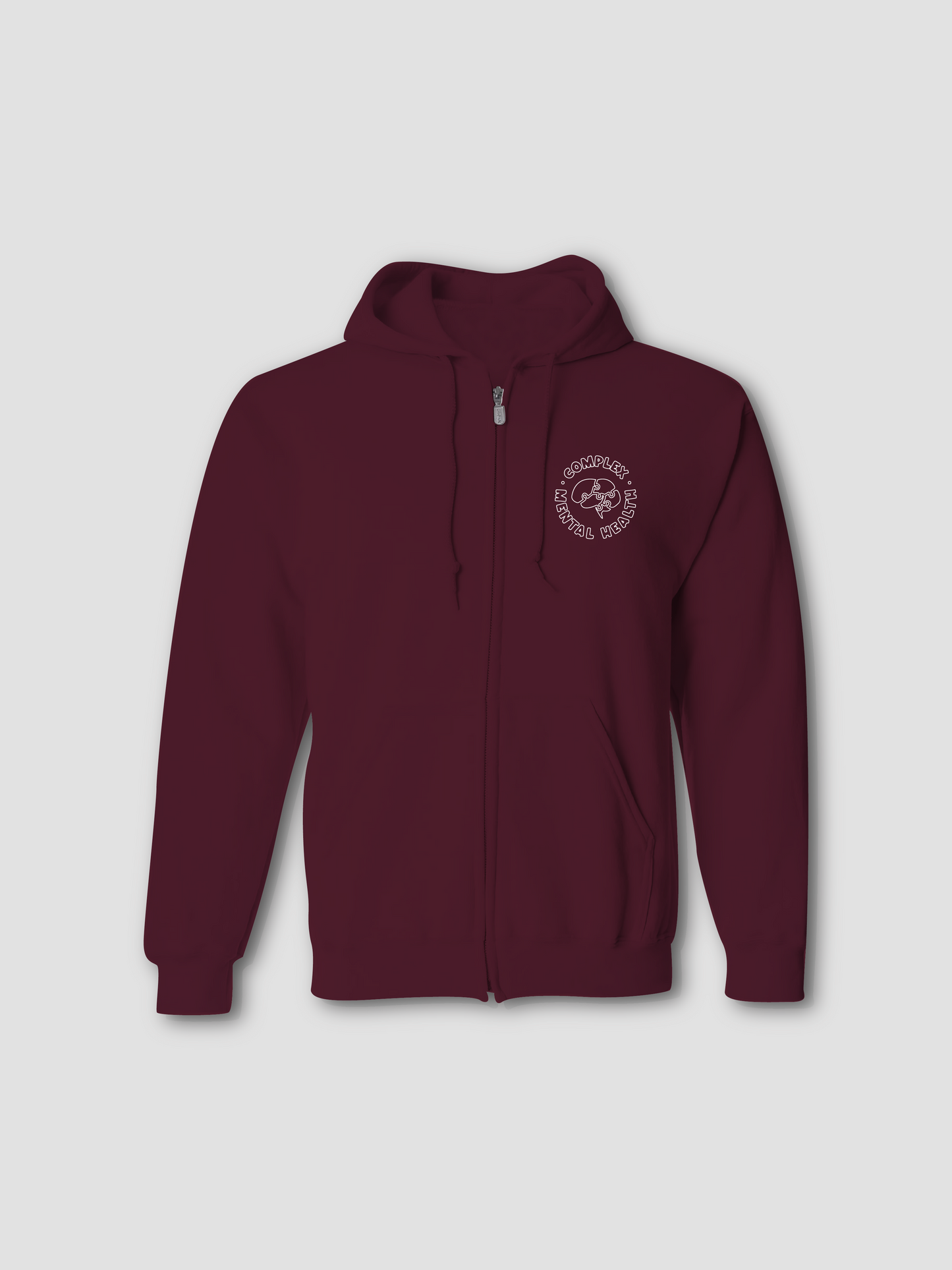 Complex Mental Health - Zip-Up Hoodie