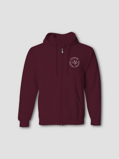 Complex Mental Health - Zip-Up Hoodie