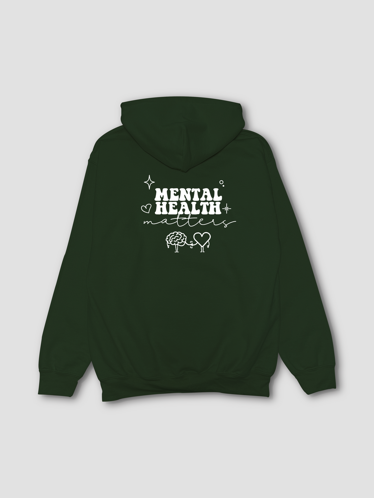 Complex Mental Health - Zip-Up Hoodie