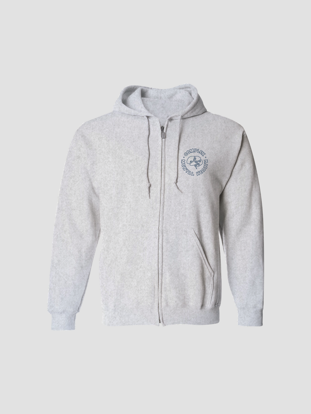 Complex Mental Health - Zip-Up Hoodie