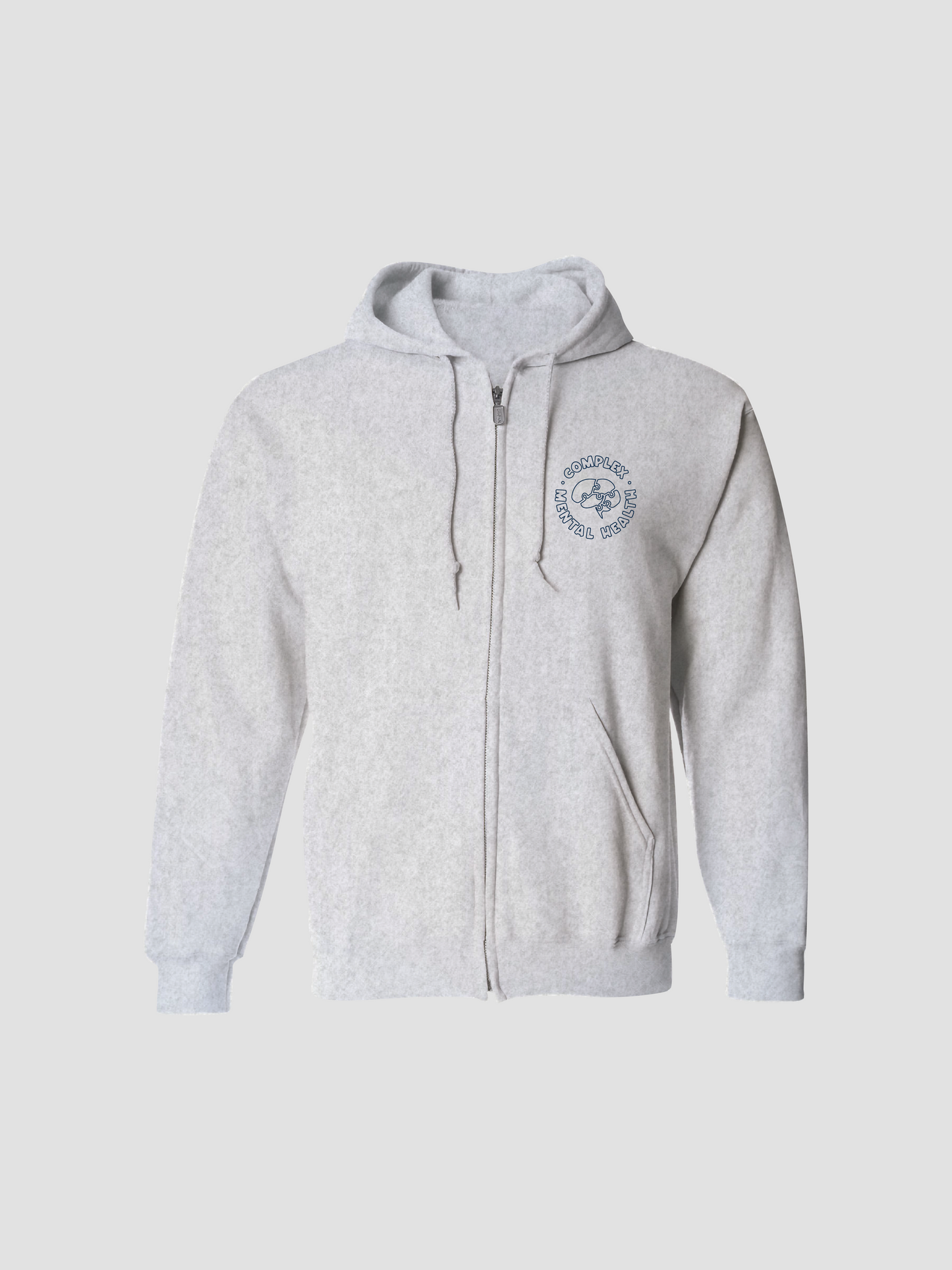 Complex Mental Health - Zip-Up Hoodie