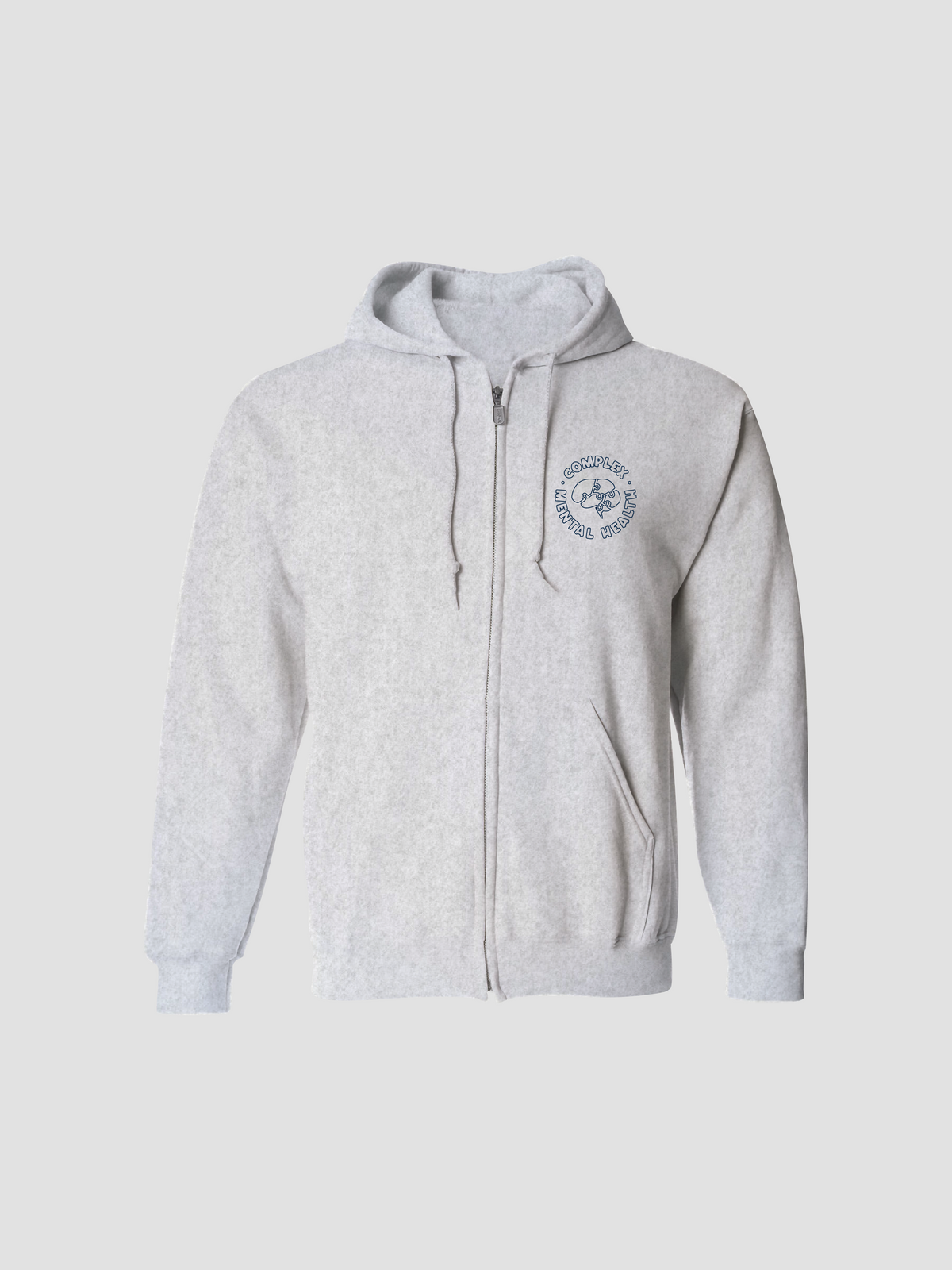 Complex Mental Health - Zip-Up Hoodie