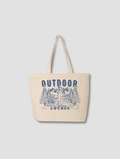 Outdoor Locals Zipped Tote