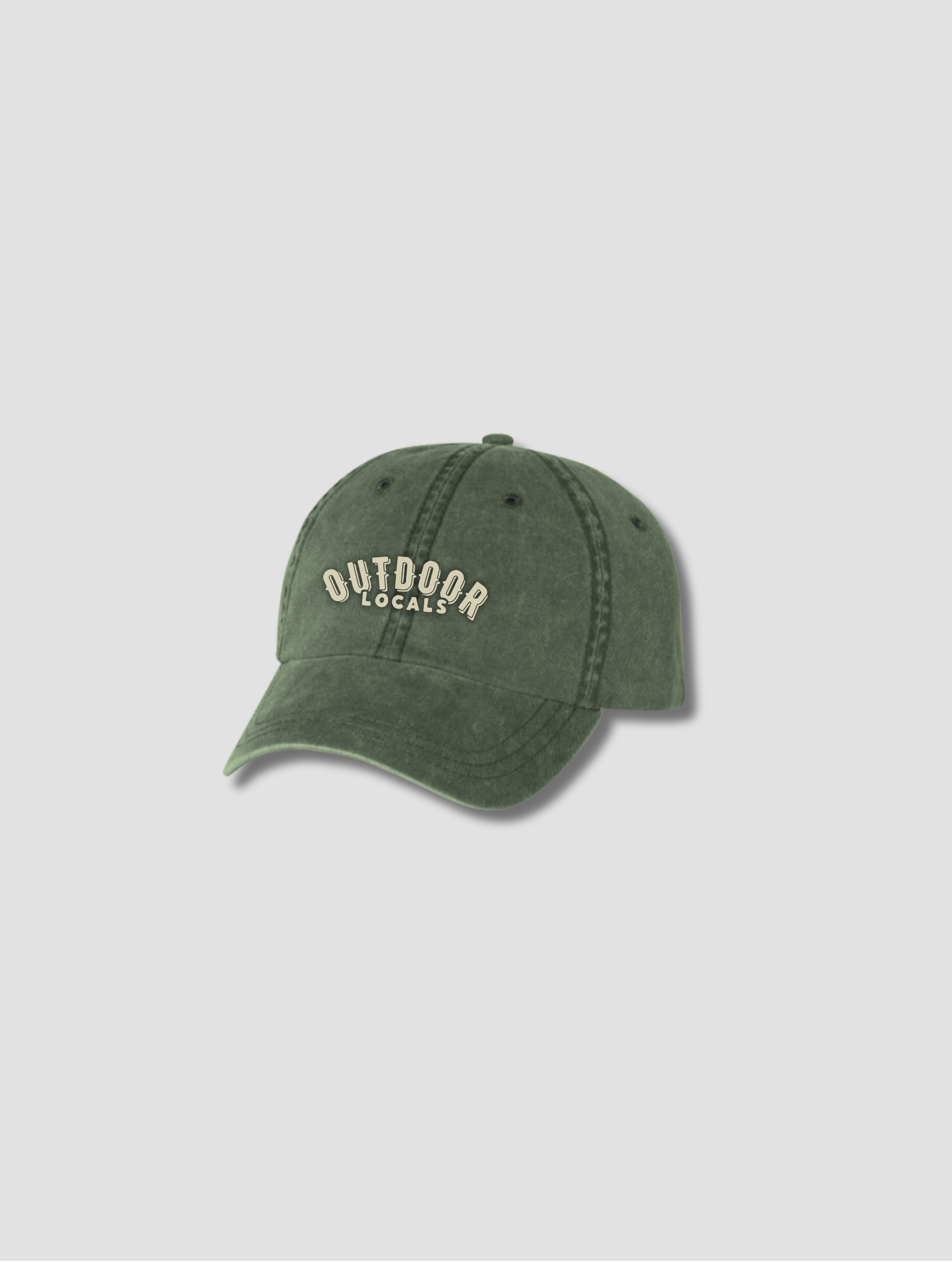 Outdoor Locals Hat - Washed Forest