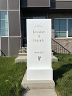 Wooden Sign - Rental