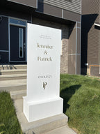 Wooden Sign - Rental