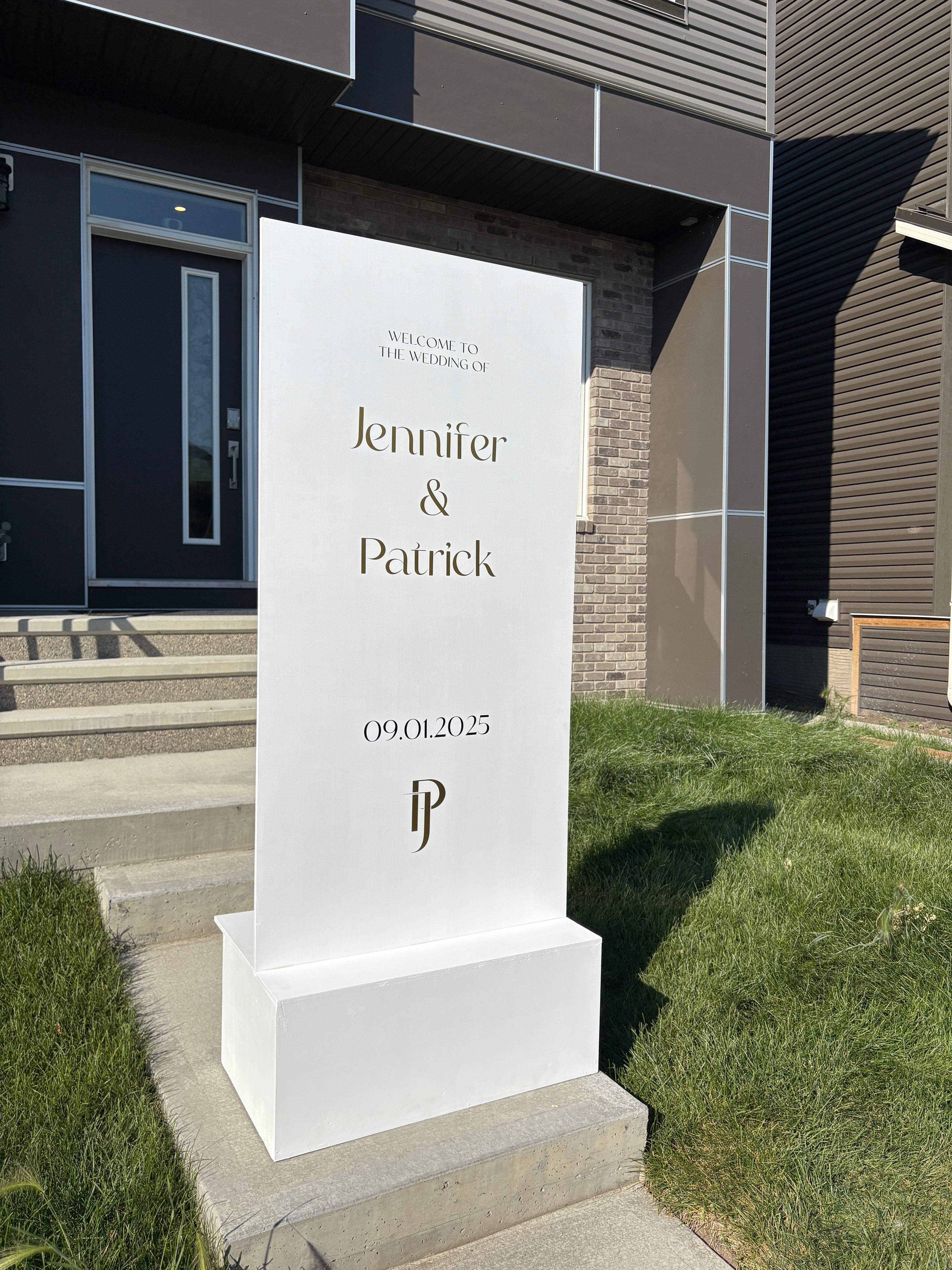 Wooden Sign - Rental