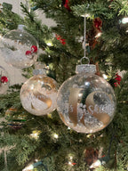 Christmas Ball 4 Set - Personalized