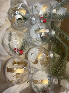 Christmas Ball 4 Set - Personalized
