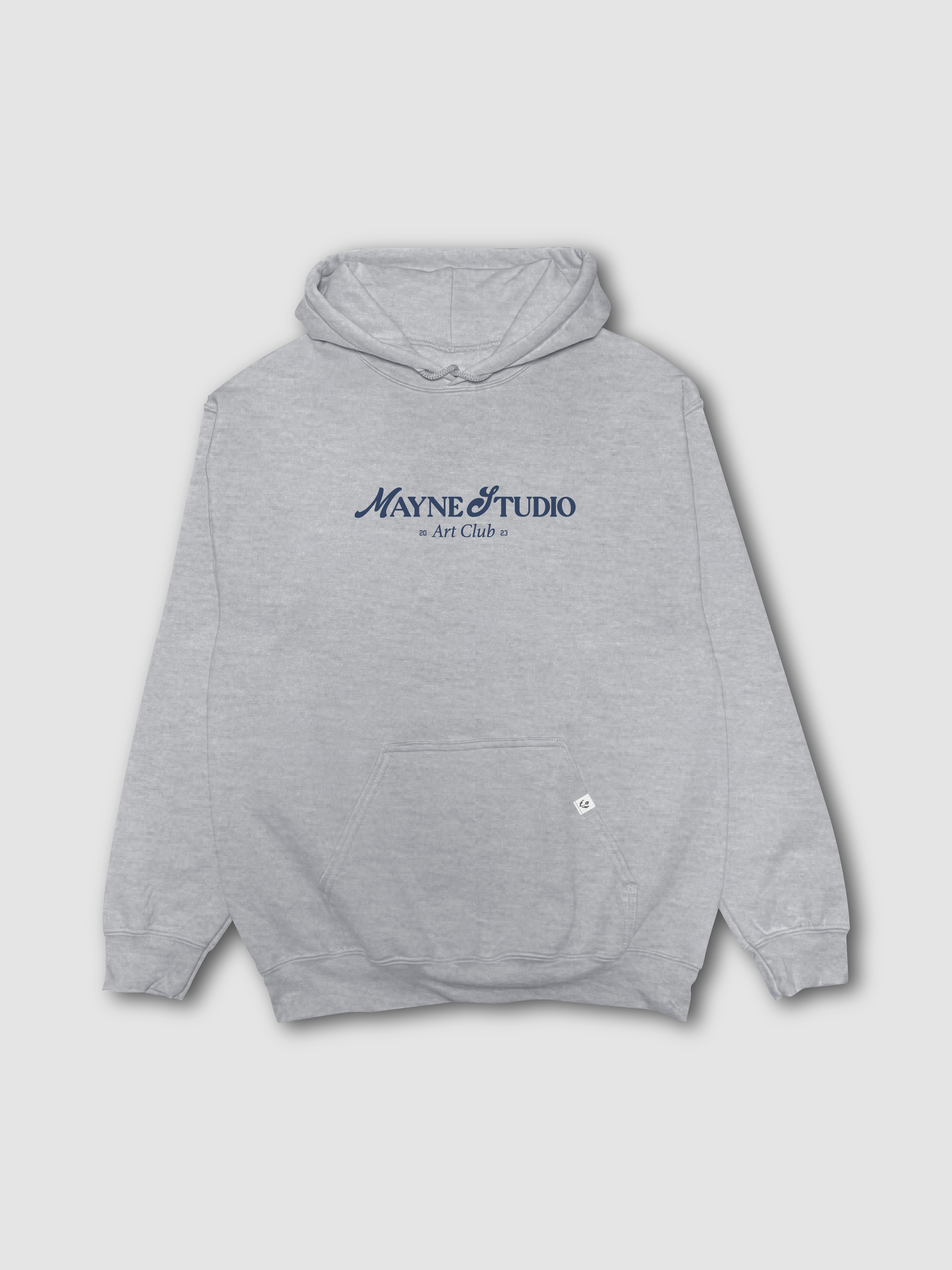 Mayne Studio Art Club - Hoodie Grey